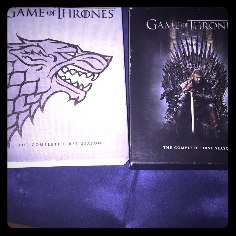 Game of thrones the complete  first season